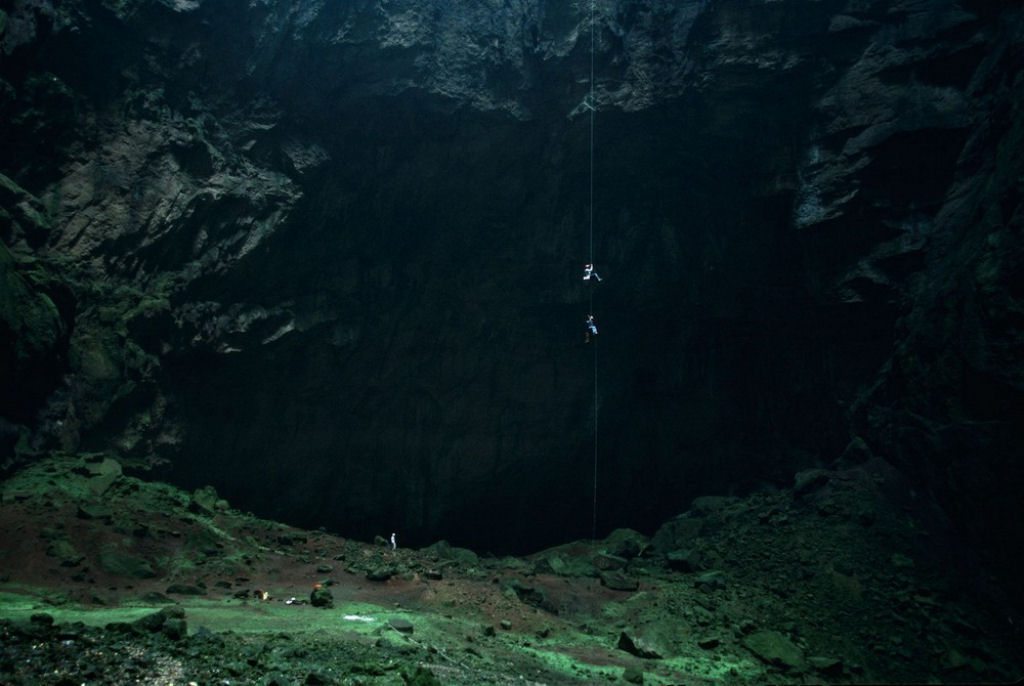 Caverna Krubera en Abjasia (3)