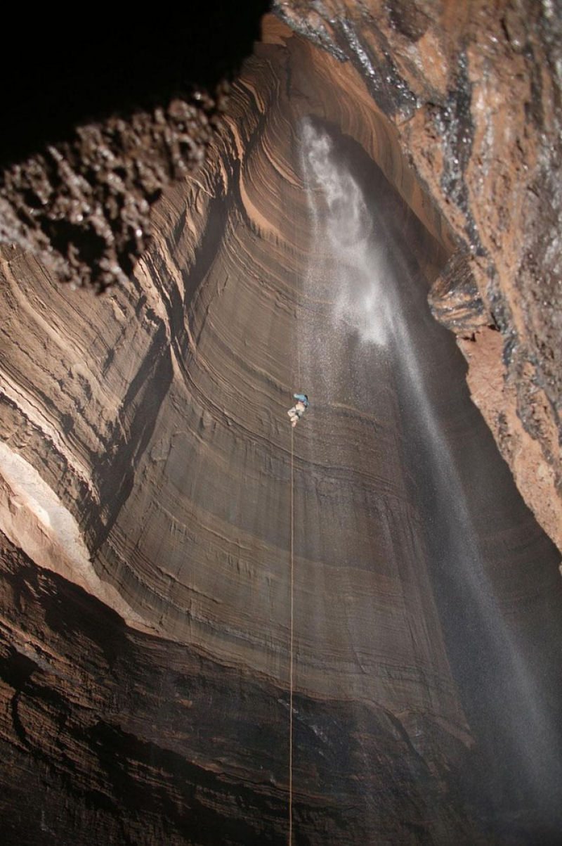 Caverna Krubera en Abjasia (17)