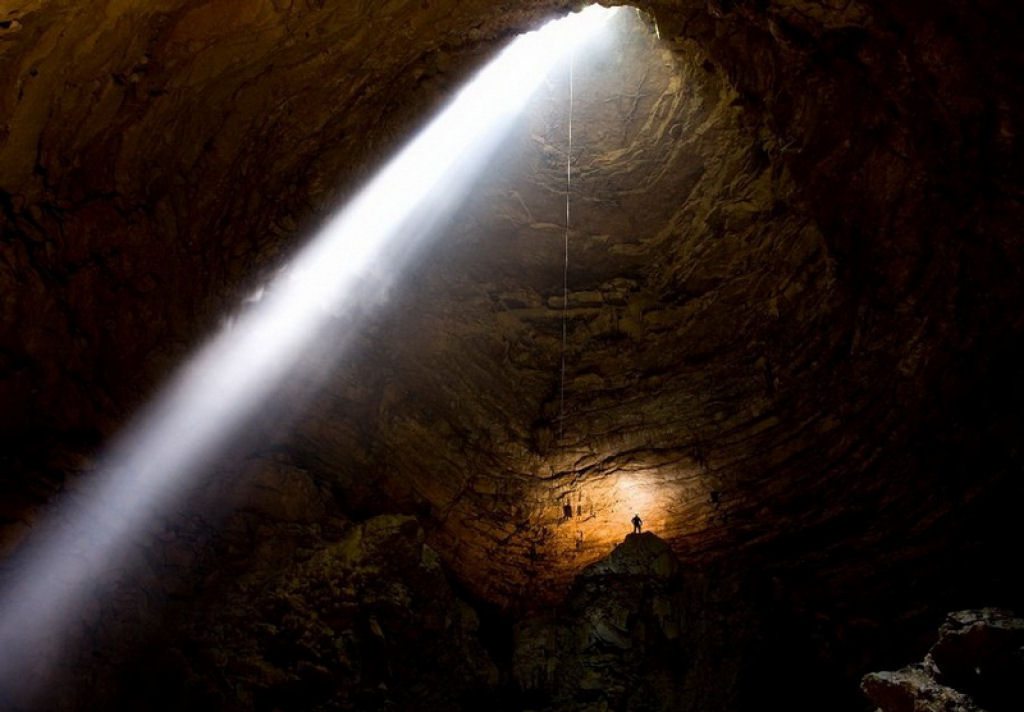 Caverna Krubera en Abjasia (11)