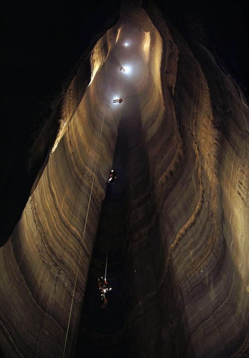 Caverna Krubera en Abjasia (10)
