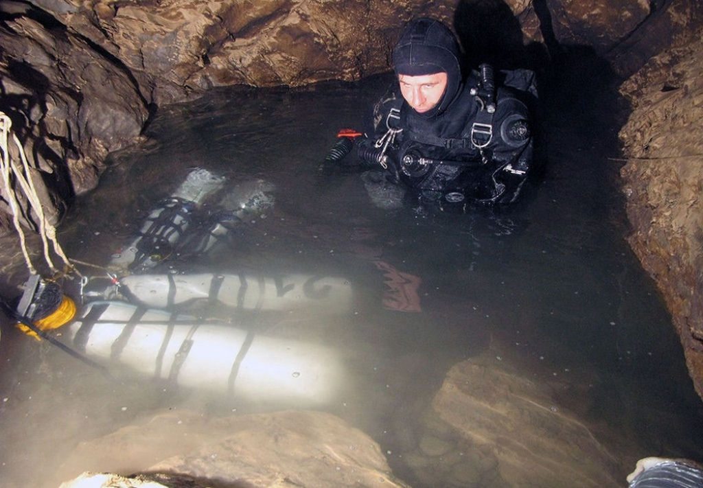 Caverna Krubera en Abjasia (1)