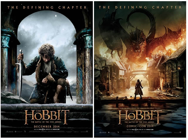 El Hobbit: La Batalla de los Cinco Ejércitos