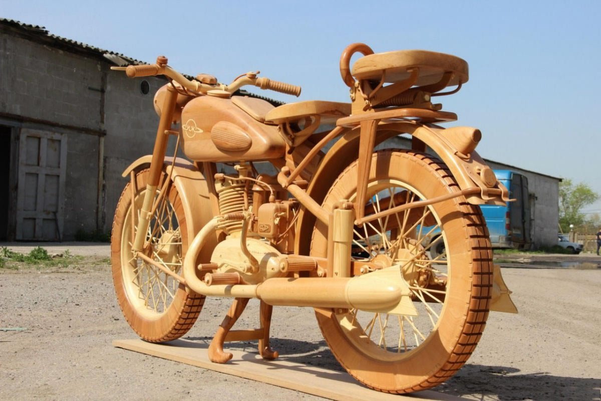 motocicleta de madera (1)