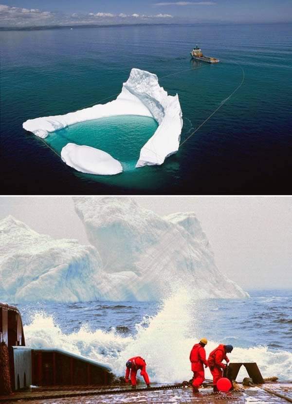 Desviador de icebergs