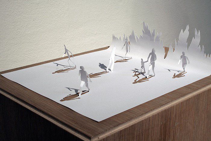 Peter Callesen esculturas papel (9)