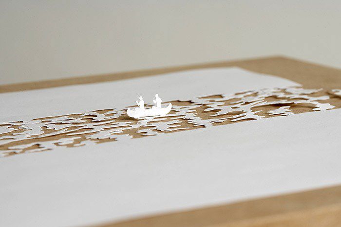 Peter Callesen esculturas papel (2)