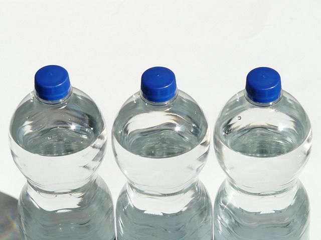 botellas agua