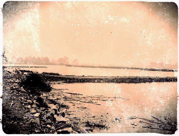 canal drenaje Lockport 1911