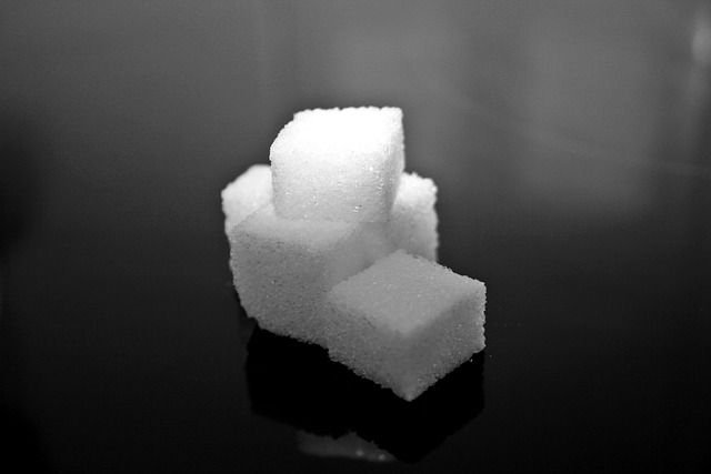 cubos de azúcar