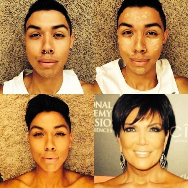 MakeupTransformation meme maravillas maquillaje (14)