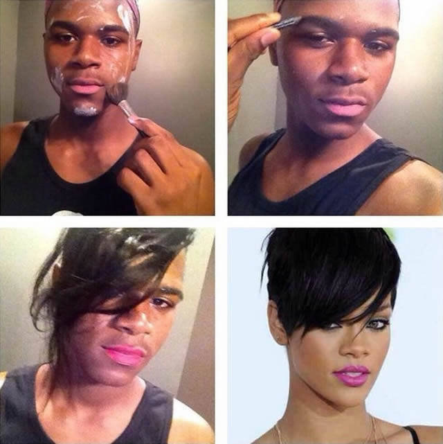 MakeupTransformation meme maravillas maquillaje (12)