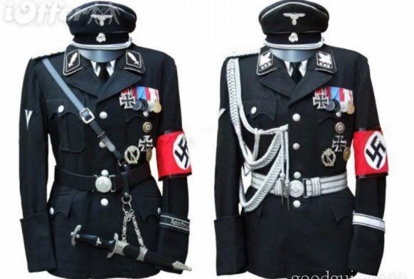 nazi uniformes