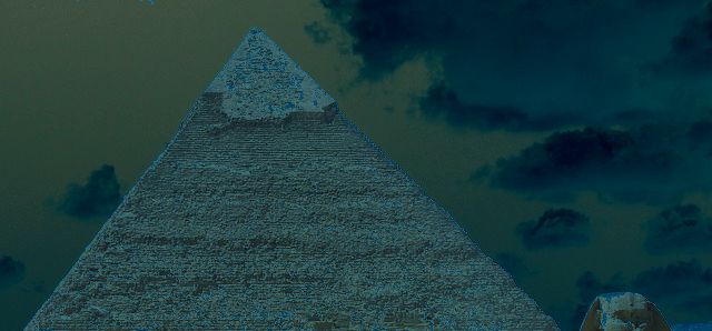 piramide negra