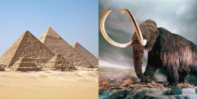 piramides mamuts