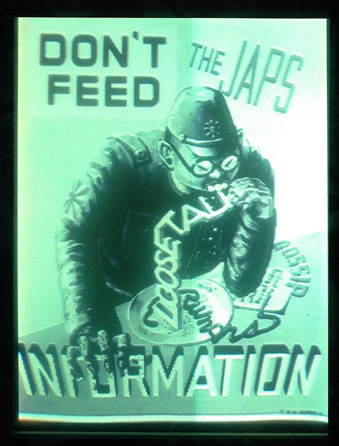 propaganda segunda guerra contra japoneses