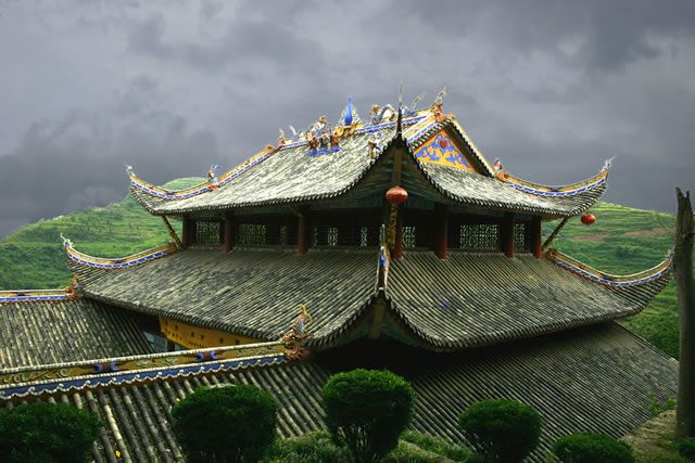 Fengdu-Temple