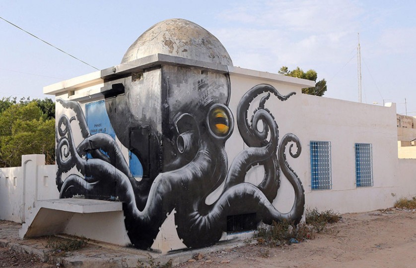 Djerbahood arte urbano túnez (9)