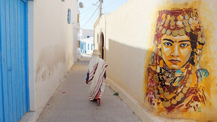 Djerbahood arte urbano túnez (6)