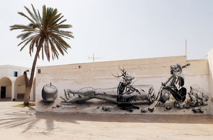 Djerbahood arte urbano túnez (3)