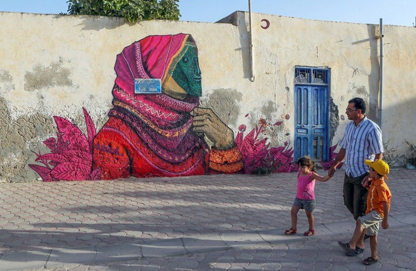 Djerbahood arte urbano túnez (17)
