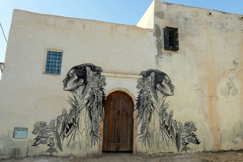 Djerbahood arte urbano túnez (16)