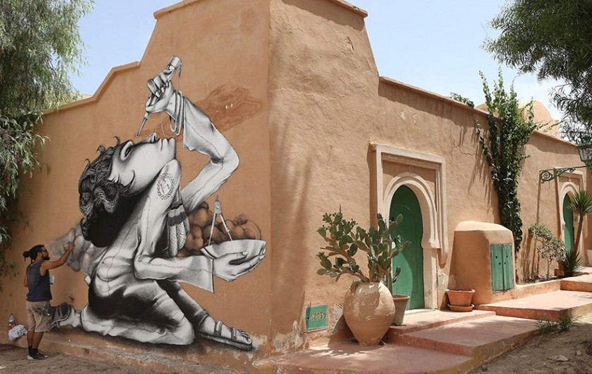 Djerbahood arte urbano túnez (10)