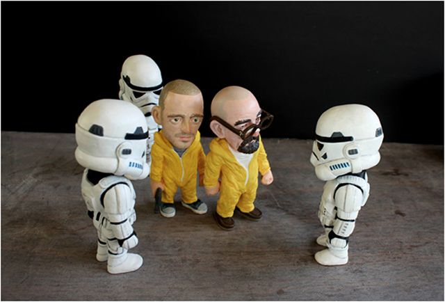 esculturas-miniatura-breaking-bad-stormtrooper