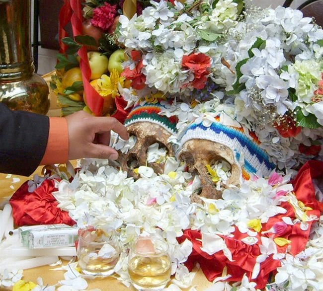 Ñatitas, el día de muertos en Bolivia (4)