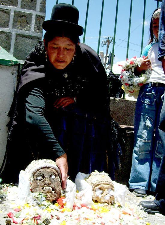 Ñatitas, el día de muertos en Bolivia (1)