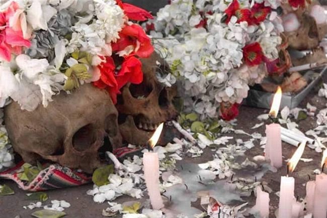 Ñatitas, el día de muertos en Bolivia (6)
