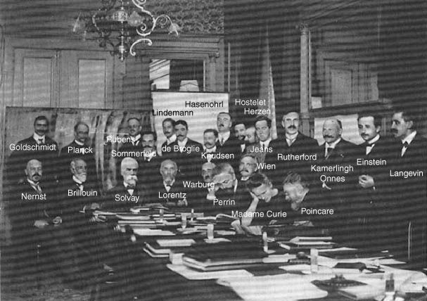 Conferencia Solvay 1911