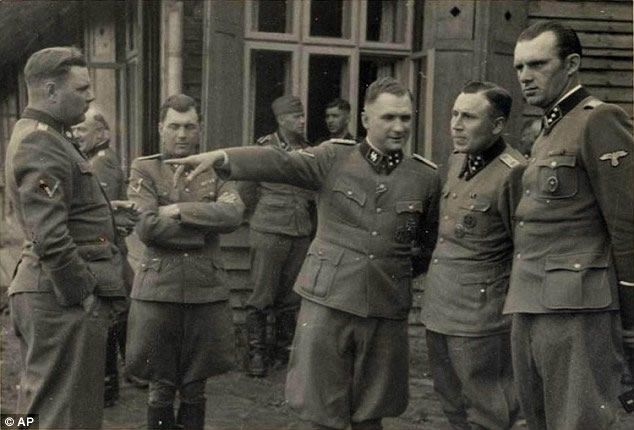 oficiales alemanes nazi