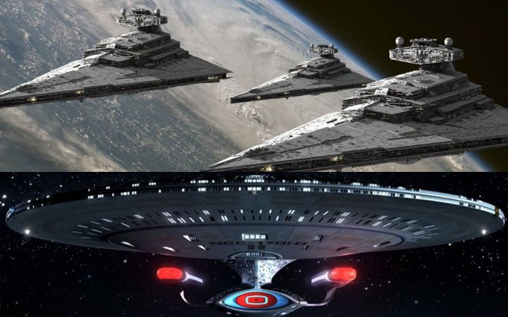star destroyer vs enterprise