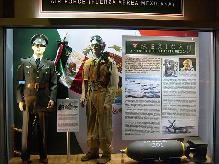 escuadron 201 museo