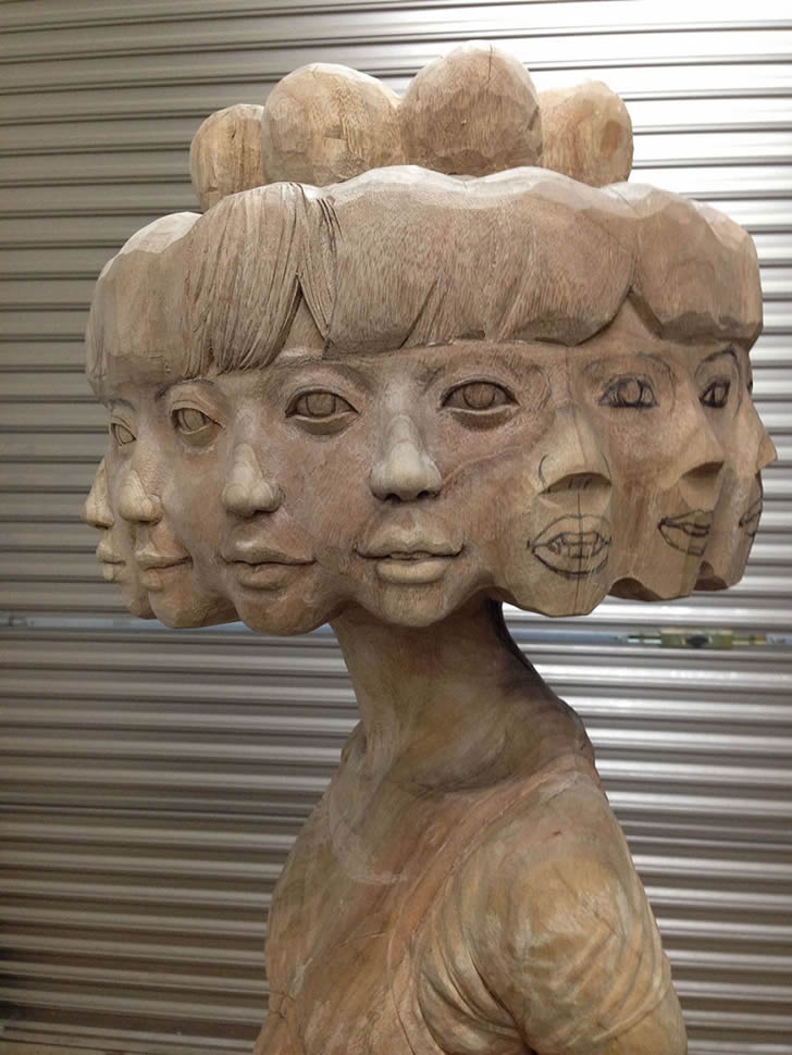 esculturas Yoshitoshi Kanemaki (15)