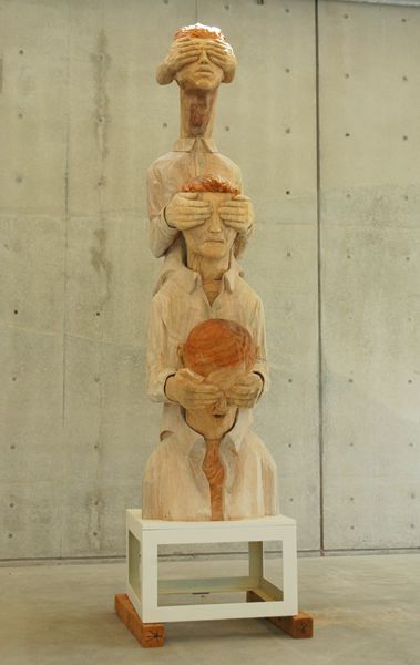 esculturas Yoshitoshi Kanemaki (6)