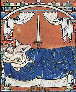 arte medieval sexualidad