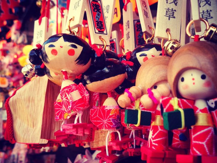 marionetas japonesas
