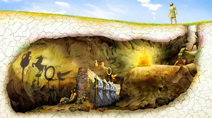 mito caverna platon