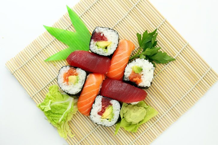 sushi japones tradicional