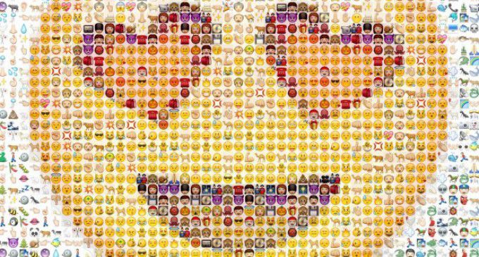 mosaico emojis