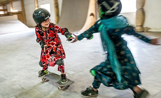 ninas skaters afganistan (1)