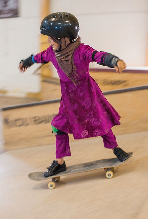 ninas skaters afganistan (3)