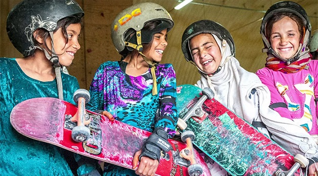 ninas skaters afganistan (5)
