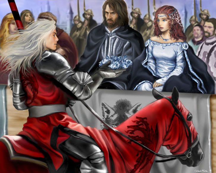 Lyanna Stark y Rhaegar Targaryen
