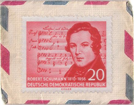 Schumann y Schubert fueron confundidos.