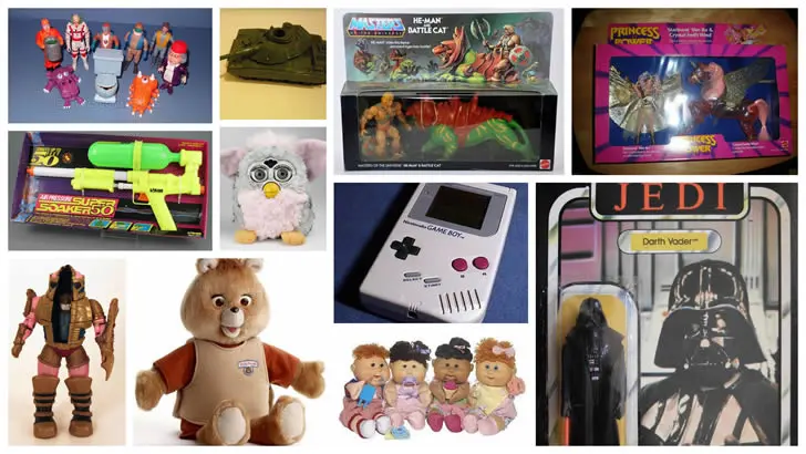 40 juguetes que todos tuvimos en los 90 y hoy podrían valer una fortuna