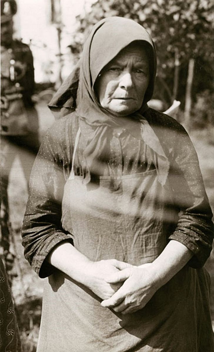 Una Creadora de ángeles detenida en 1929.
