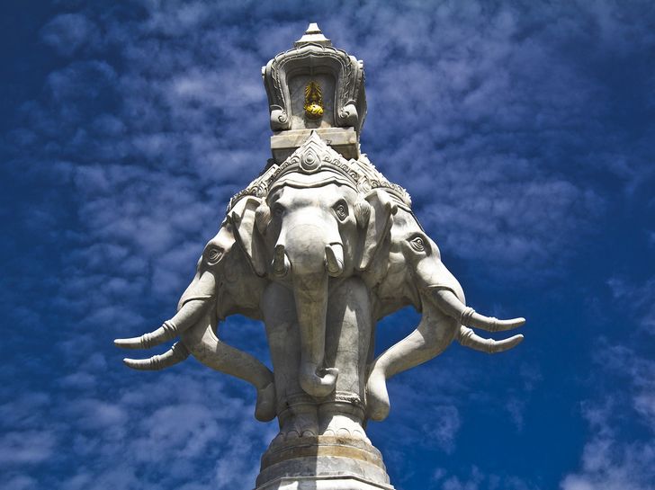 estatua elefantes