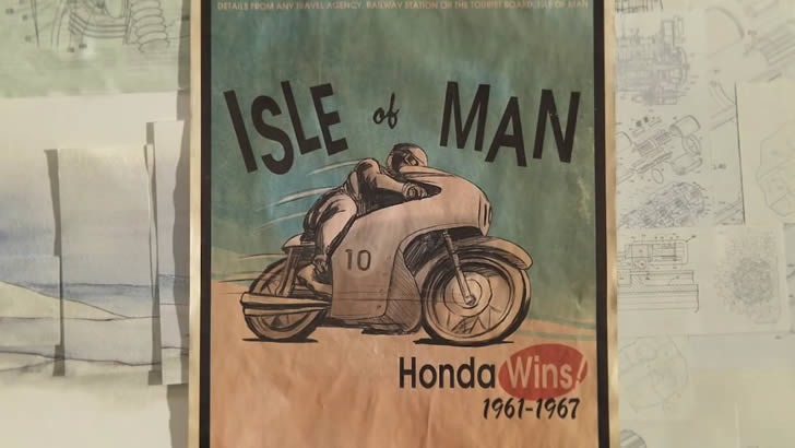 isle of man honda wins